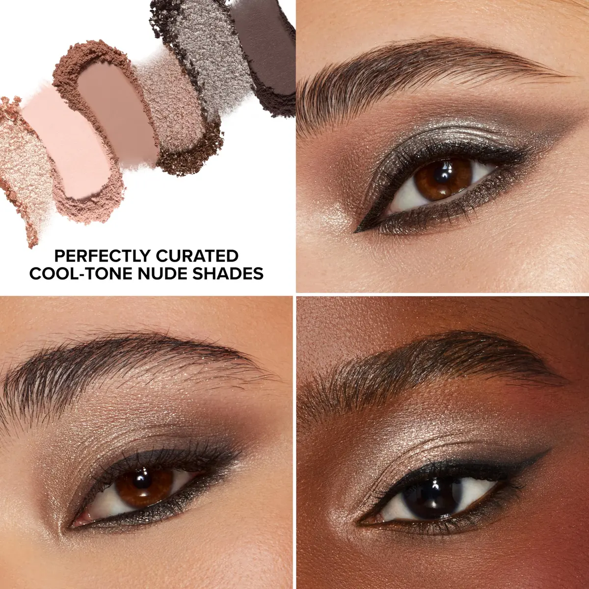 Too Faced Born This Way Natural Nudes Mini Eye Shadow Palette 0.2oz | Creamy, High Pigment Matte + Shimmer Shades - view 6
