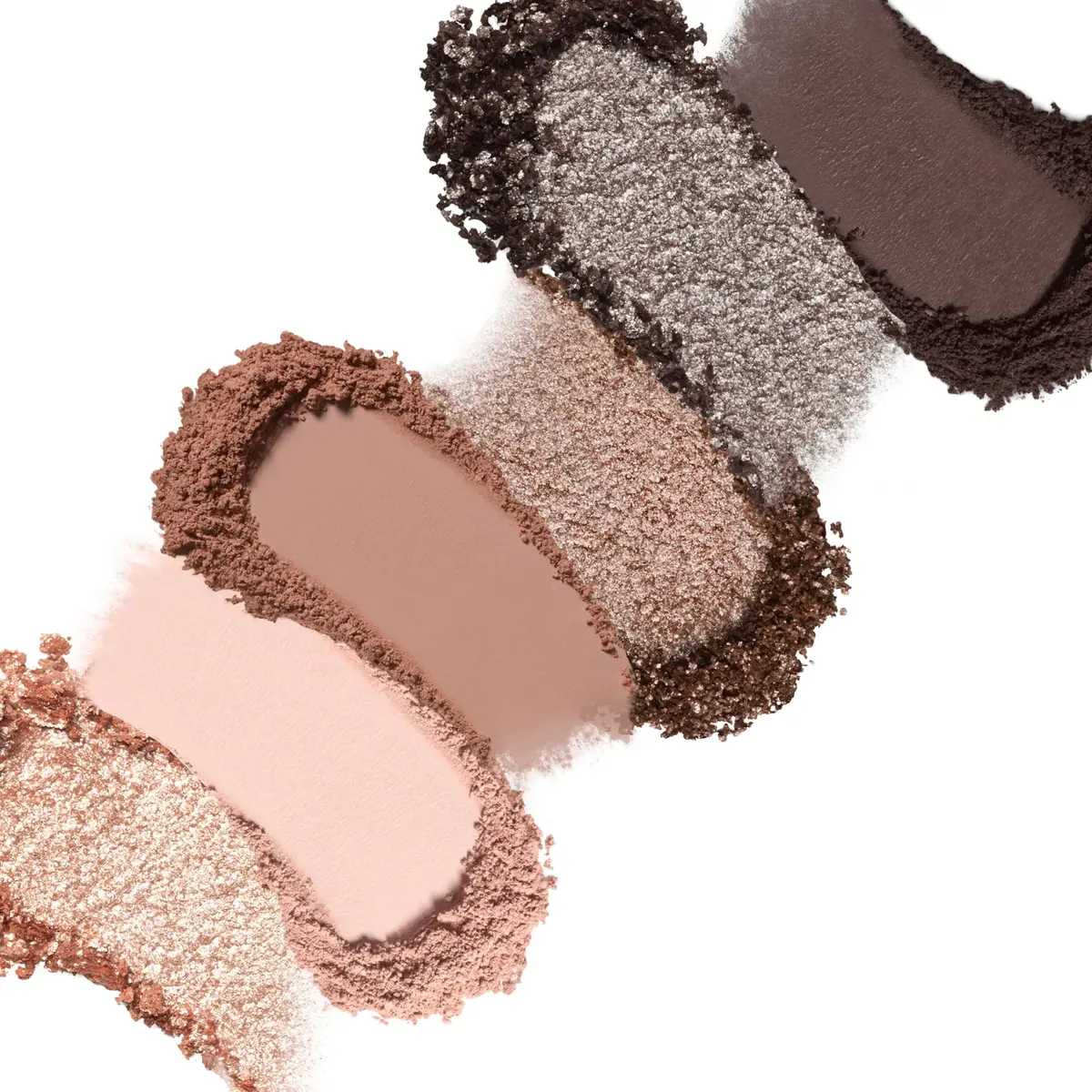 Too Faced Born This Way Natural Nudes Mini Eye Shadow Palette 0.2oz | Creamy, High Pigment Matte + Shimmer Shades - view 2