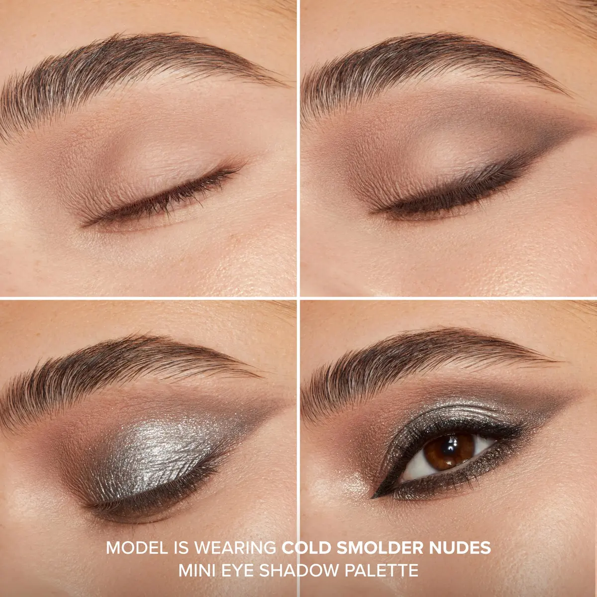 Too Faced Born This Way Natural Nudes Mini Eye Shadow Palette 0.2oz | Creamy, High Pigment Matte + Shimmer Shades - view 3