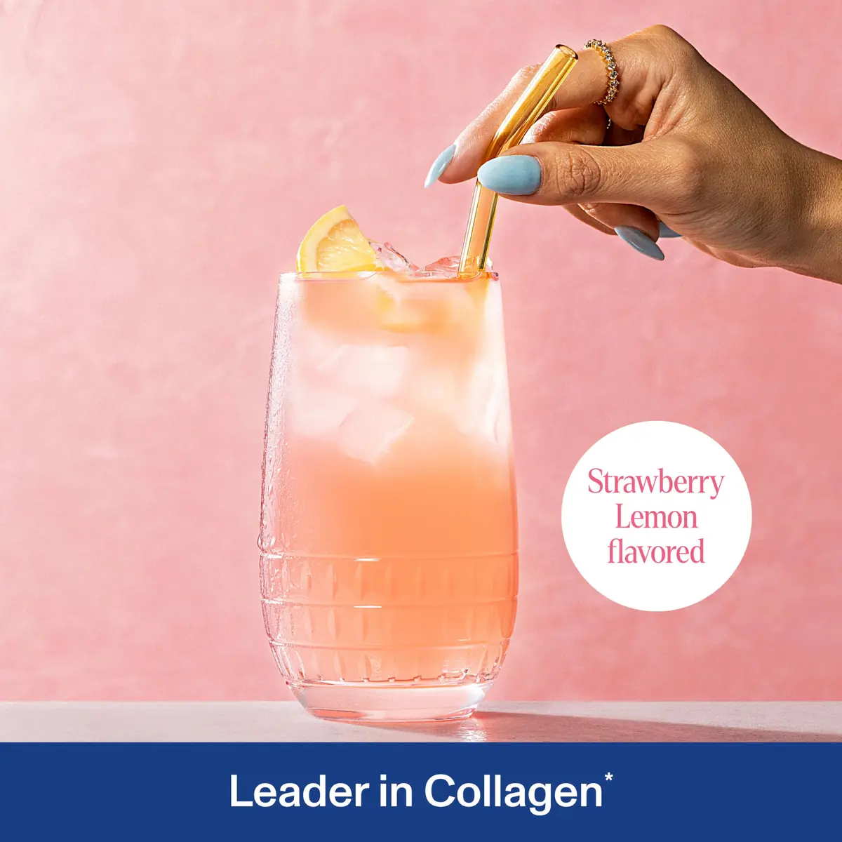 Vital Proteins Collagen Peptides Advanced, Strawberry Lemon | 13 Servings | Supports Skin & Joints - view 2