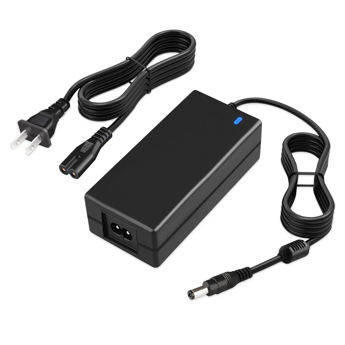 FNKTQL 24V Power Supply Adapter 3M Cable | Powers Logitech G920 G29 G923 Racing Wheels - main product image