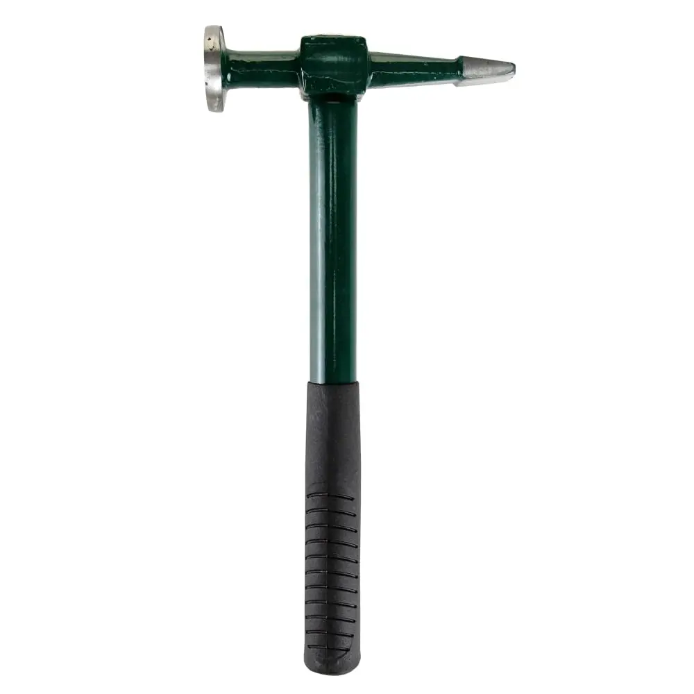 BinaryABC Sheet Metal Hammer, Auto Body Planishing Tool for Car Dent Repair, 30cm (11.8in) - main product image