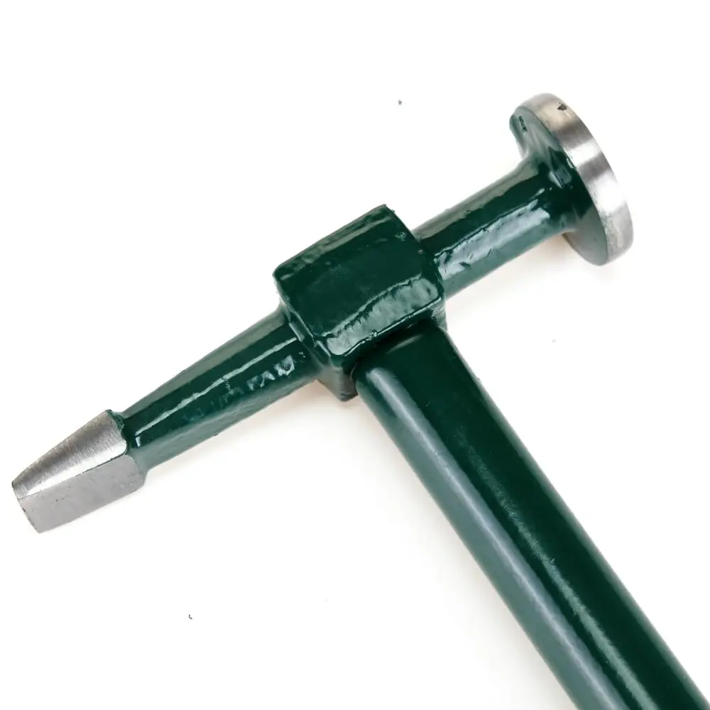 BinaryABC Sheet Metal Hammer, Auto Body Planishing Tool for Car Dent Repair, 30cm (11.8in) - view 5