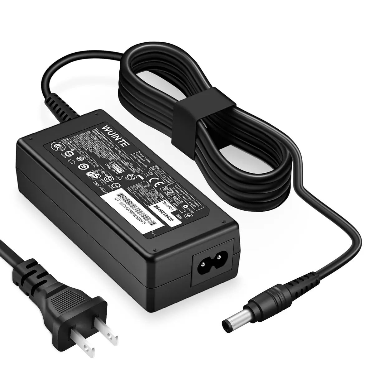 WUINTE 19V 38W AC Fast Power Adapter for Harman Kardon Onyx Studio 8 7 6 5 4 3 2 1 Wireless Bluetooth Speaker | 2.74m (9 ft) Cord - main product image