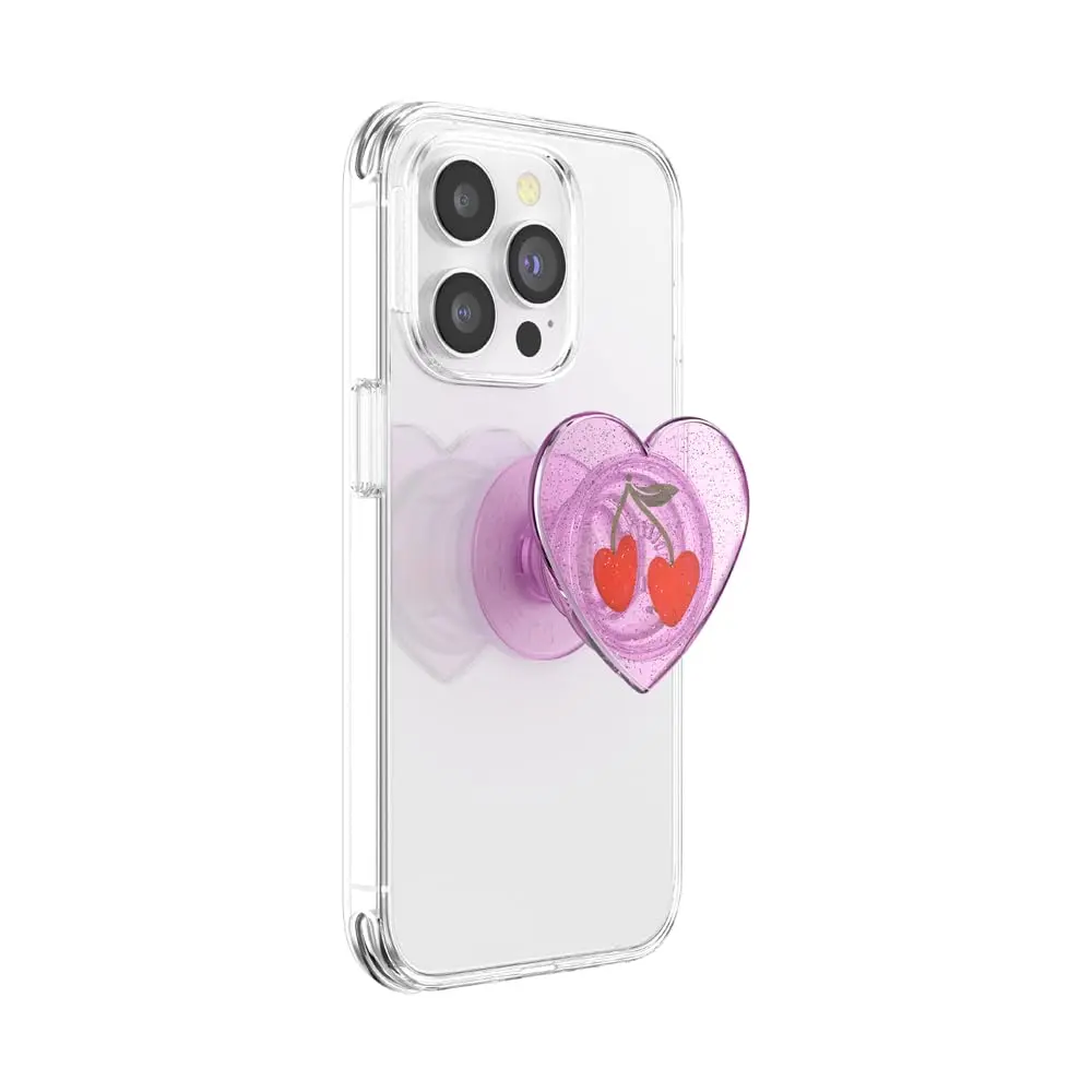PopSockets Adhesive Phone Grip, Holder- Sugar Plum | Secure, Stylish, Repositionable - view 2