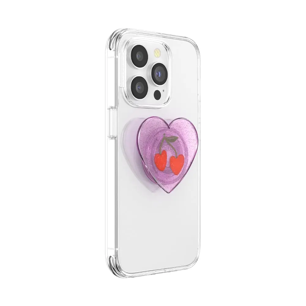 PopSockets Adhesive Phone Grip, Holder- Sugar Plum | Secure, Stylish, Repositionable - view 3
