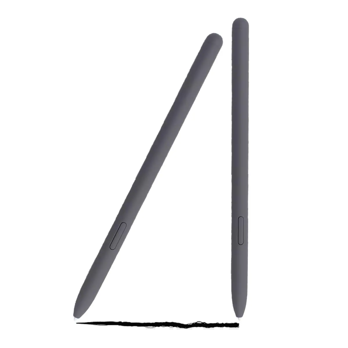 Mingxiong Gray 2Pcs Input Pen for Samsung Galaxy Tab S9 FE | Precise Stylus with Pressure Sensitivity - main product image