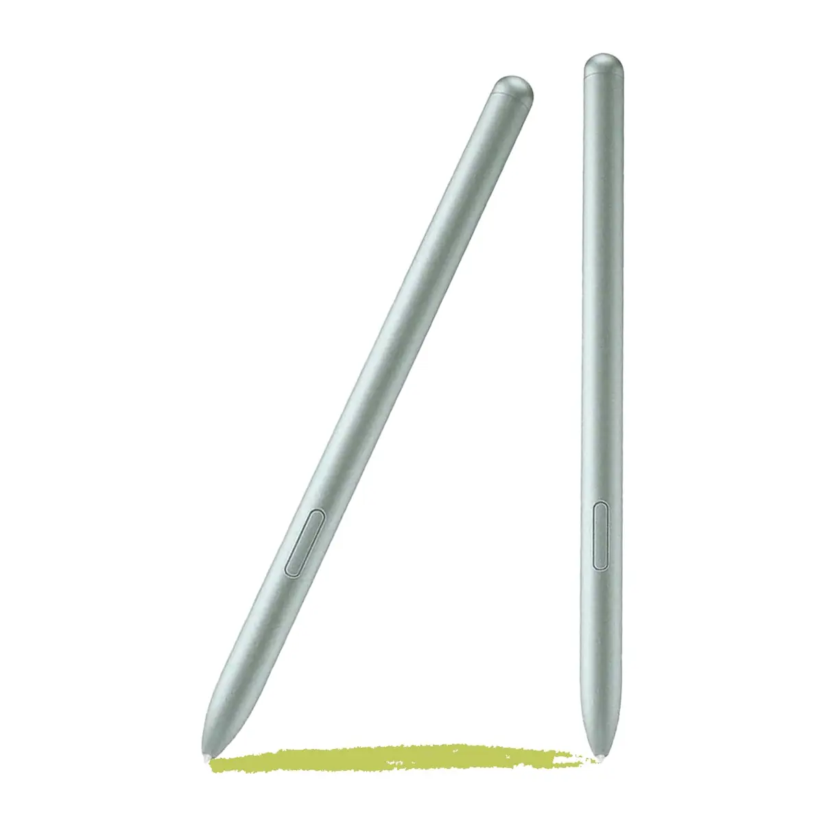 Mingxiong 2Pcs Input Pen for Samsung Galaxy Tab S9 FE | Pressure Sensitive, Green - main product image