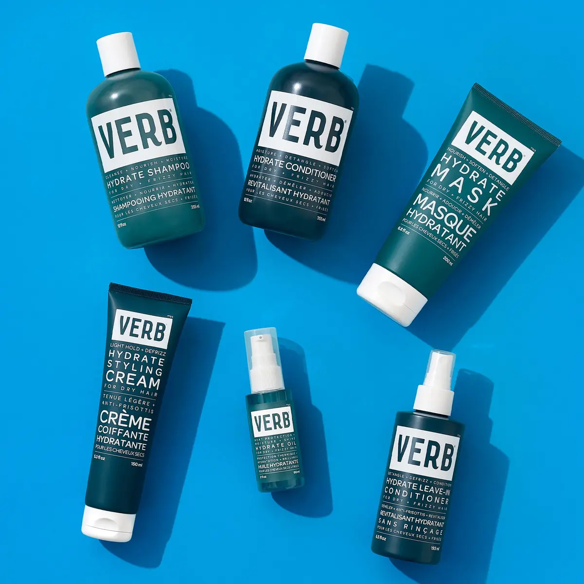 VERB Hydrate Oil 2 oz | Moisture & Frizz-Free Heat Protection for Dry Hair - view 6