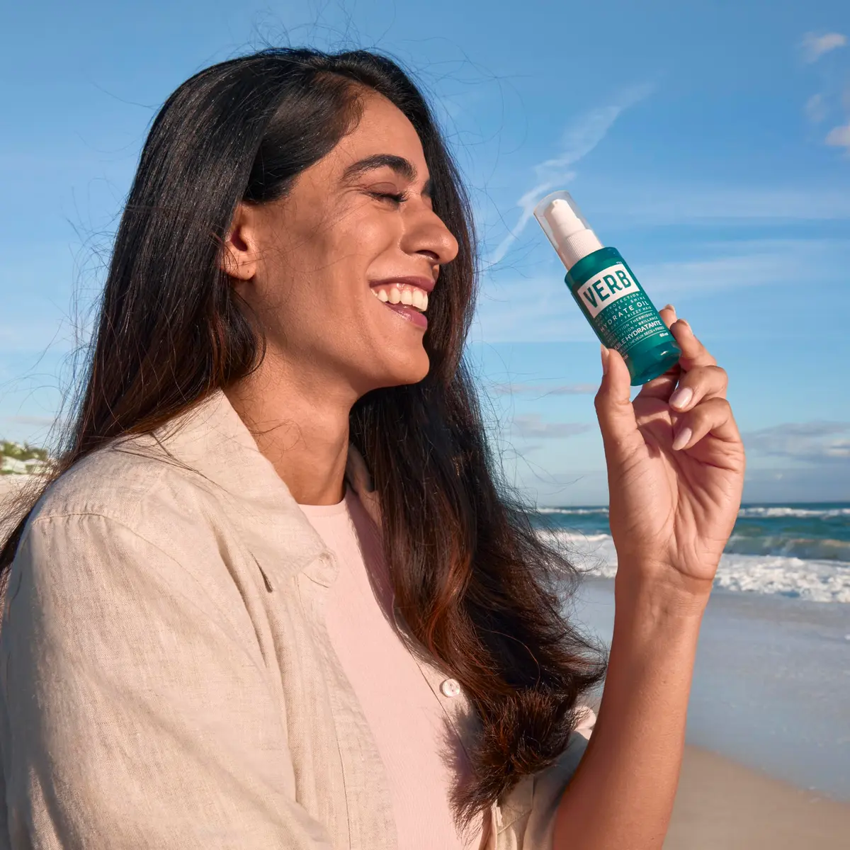 VERB Hydrate Oil 2 oz | Moisture & Frizz-Free Heat Protection for Dry Hair - view 8