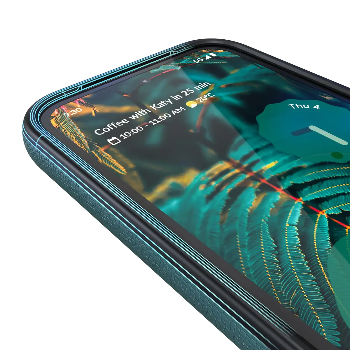 Crave Dual Guard for Google Pixel 8a Case - Forest Green | Dual Layer TPU/PC Protection - view 7