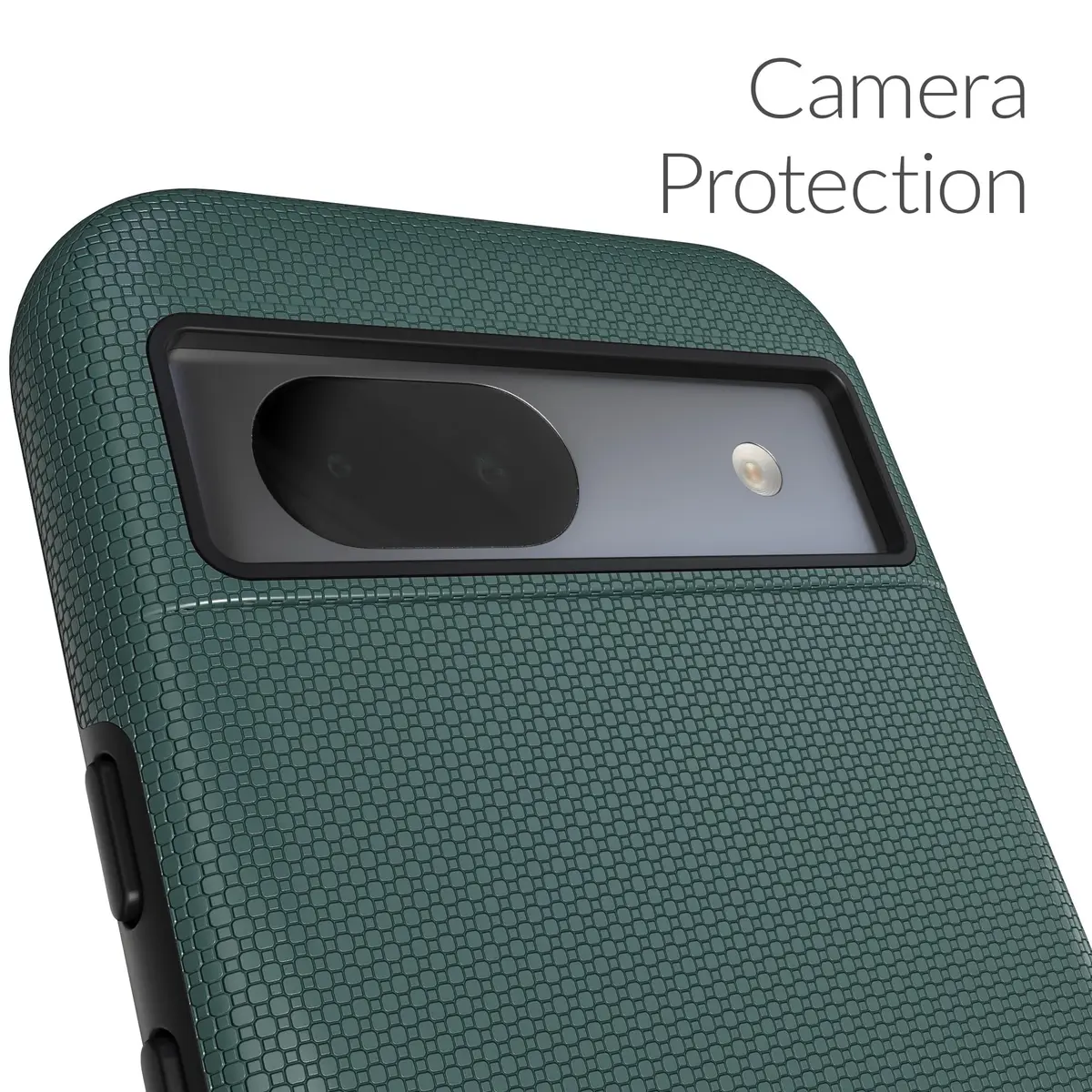 Crave Dual Guard for Google Pixel 8a Case - Forest Green | Dual Layer TPU/PC Protection - view 3