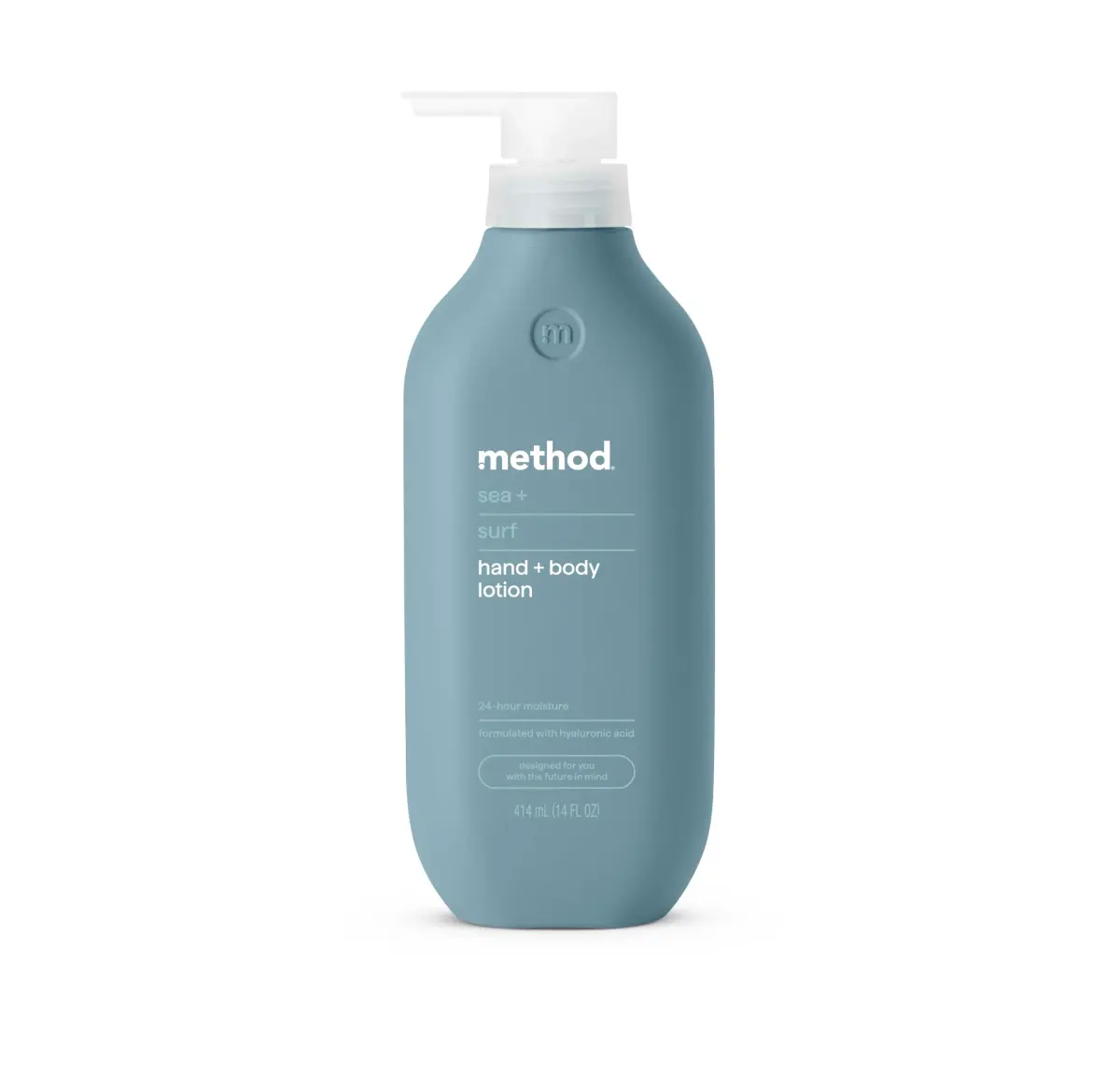 method Men's Sea + Surf Body Lotion 414ml (14 fl oz) | Hydrates Skin All Day - main product image