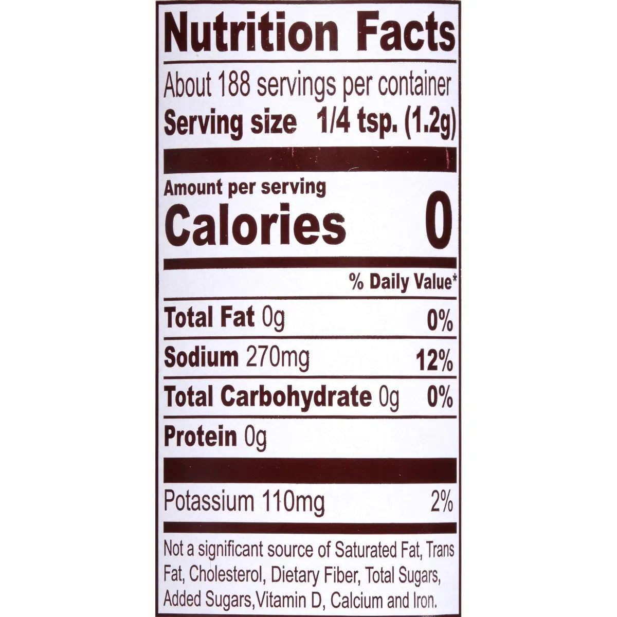 Lawry's Seasoned Salt, 25% Less Sodium, 311g (11 oz) | Kosher Certified All-Purpose Seasoning - view 4