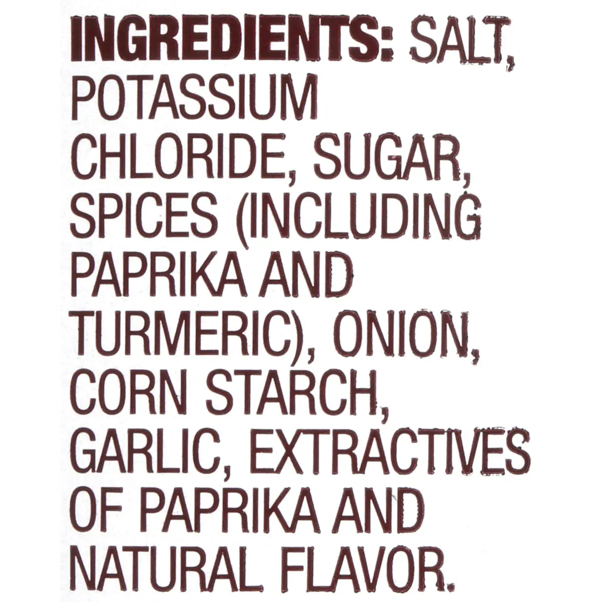 Lawry's Seasoned Salt, 25% Less Sodium, 311g (11 oz) | Kosher Certified All-Purpose Seasoning - view 3