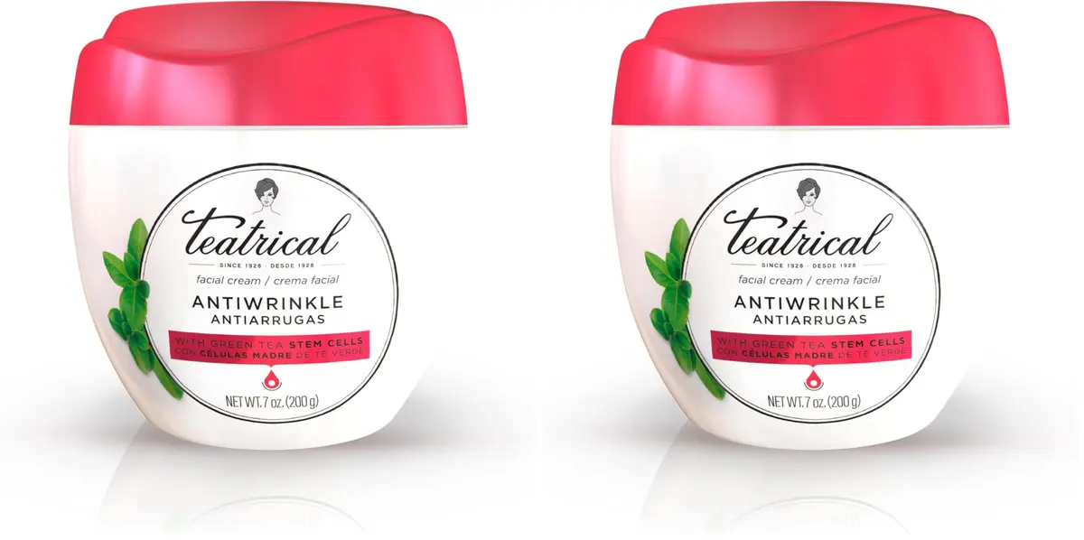 TEATRICAL Anti Wrinkle Face Cream 7 oz | Green Tea Stem Cells for Youthful Skin - main product image