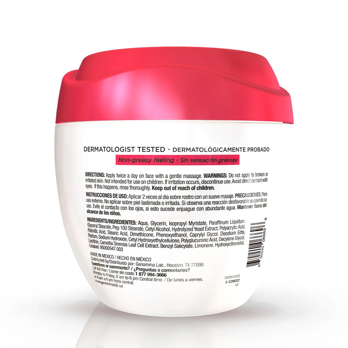 TEATRICAL Anti Wrinkle Face Cream 7 oz | Green Tea Stem Cells for Youthful Skin - view 6