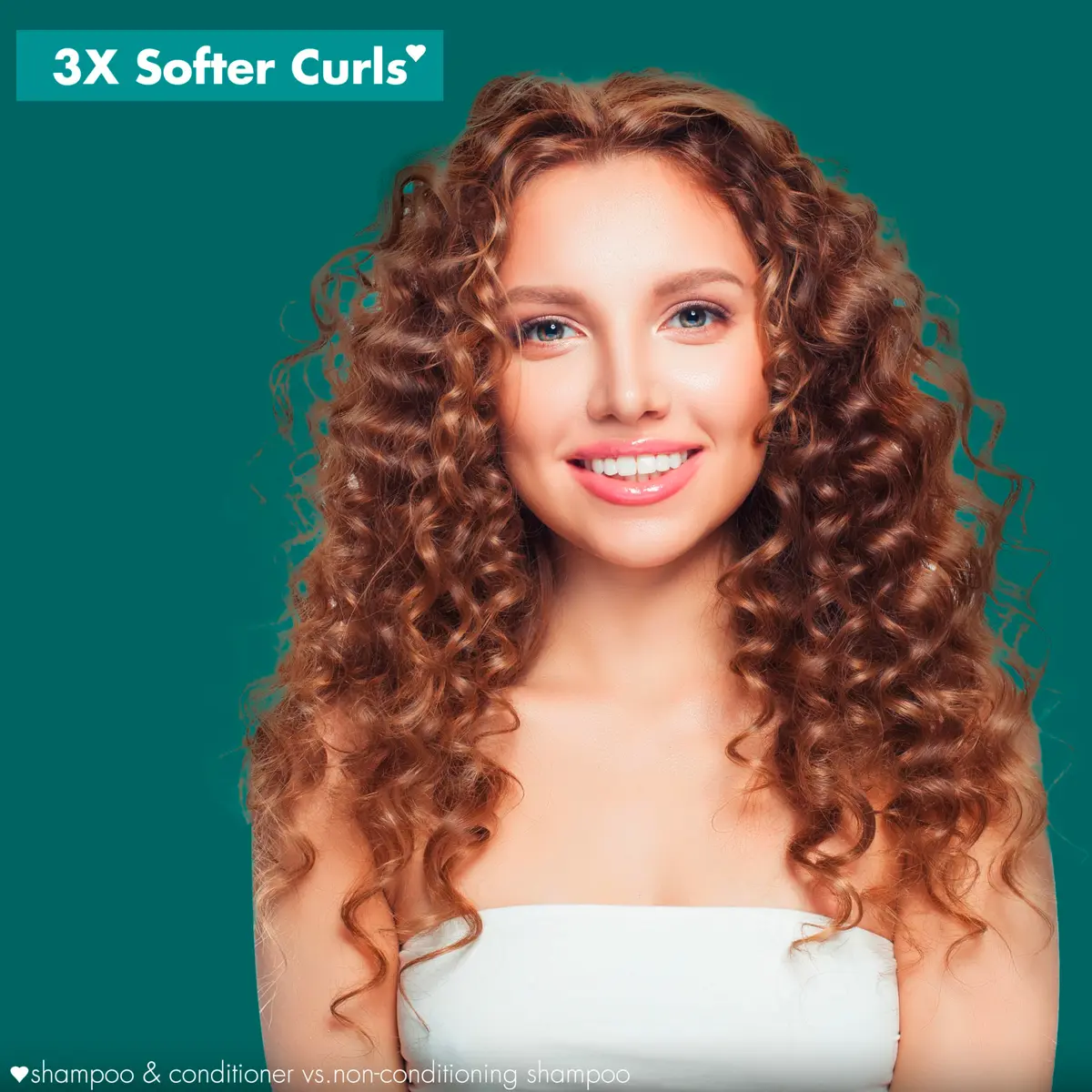 Love Beauty and Planet Conditioner with Vitamin E Coconut Milk & White Jasmine 13.5 oz | Curly Hair Nourishment - view 3