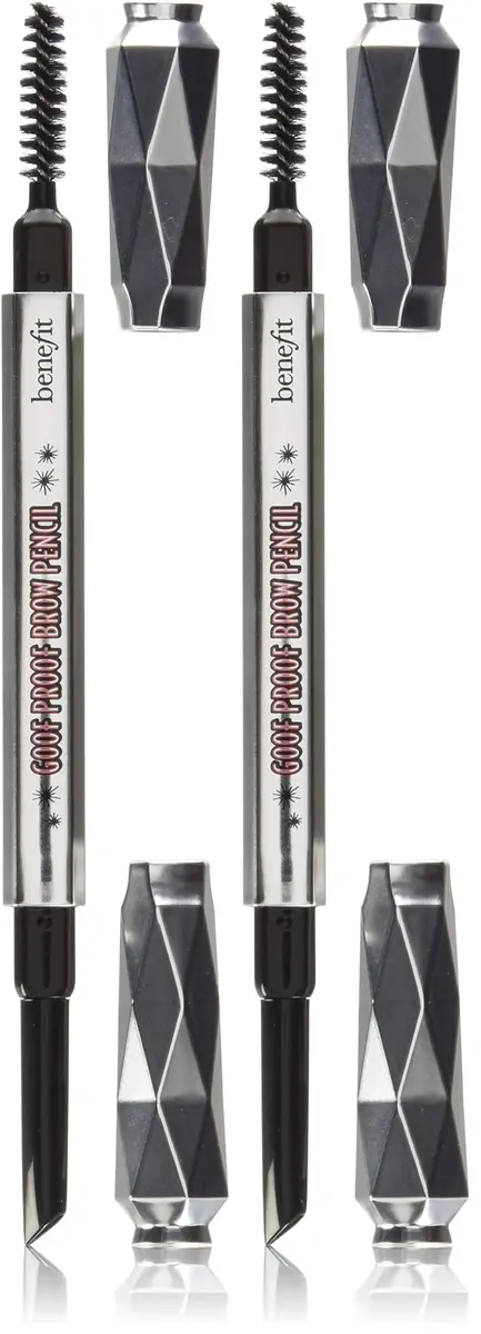 Benefit Goof Proof Brow Pencil #5 Deep (2x0.34g/0.01oz) | Waterproof Natural Finish - main product image