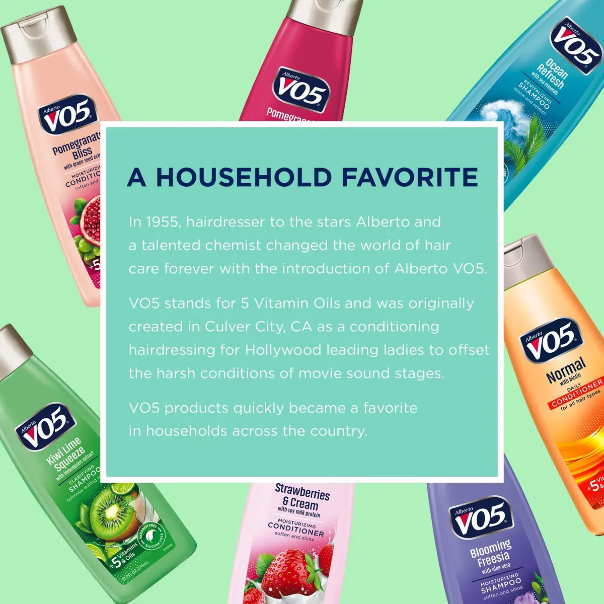 VO5 Extra Body Volumizing Shampoo - 740ml (25 Fl Oz) - Pack of 2 | Rosemary Scented Hair Care - view 6