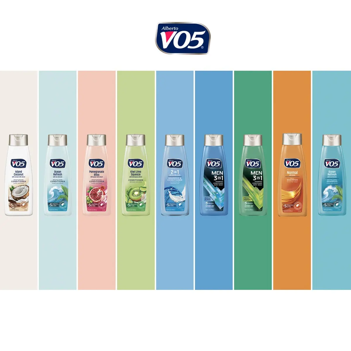 VO5 Extra Body Volumizing Shampoo - 740ml (25 Fl Oz) - Pack of 2 | Rosemary Scented Hair Care - view 7