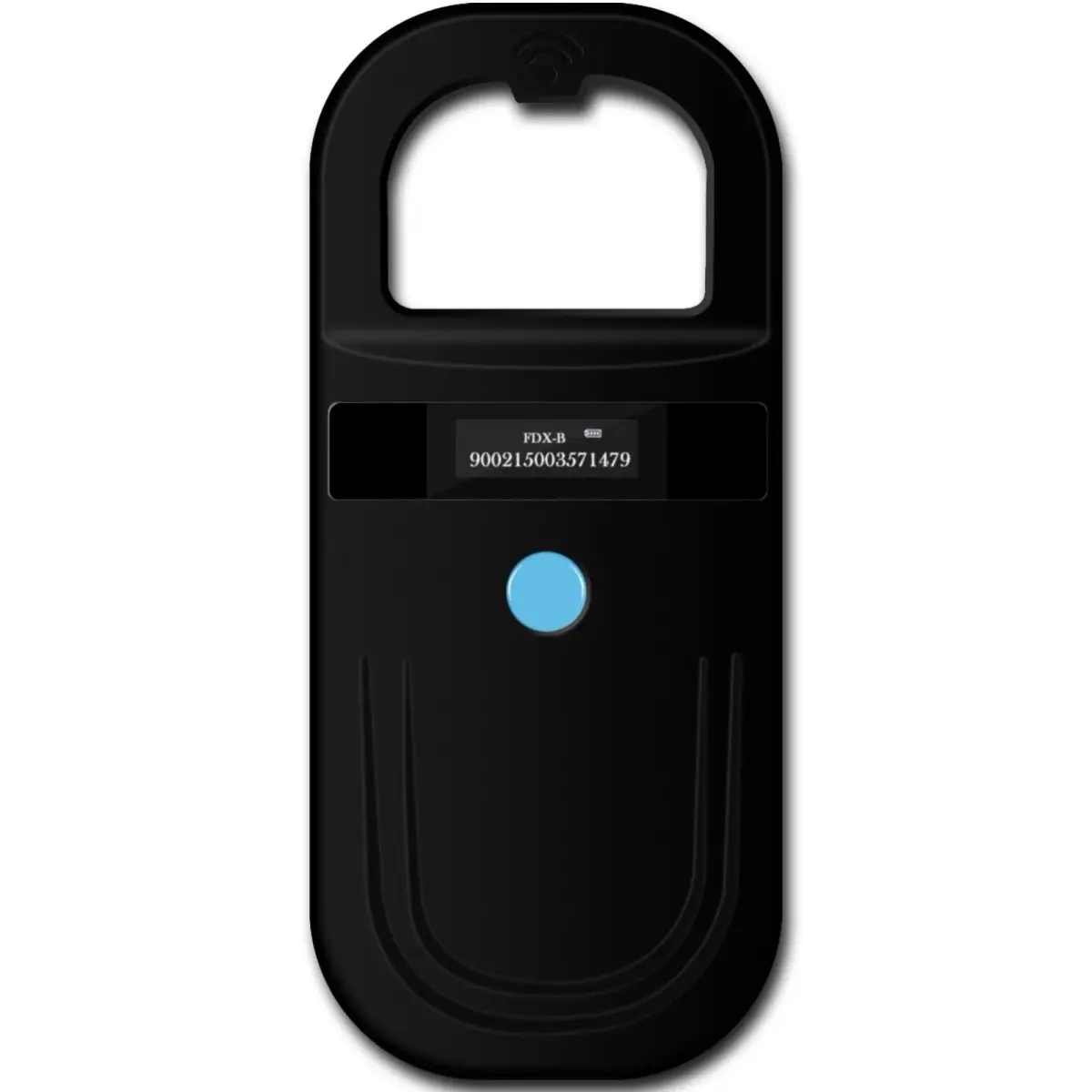 Smoostart Microchip Scanner FDX-B/EMID Compatible, 1000 Records USB Upload | Reads 15-Digit FDX-B & 10-Digit EMID Pet Chips - main product image