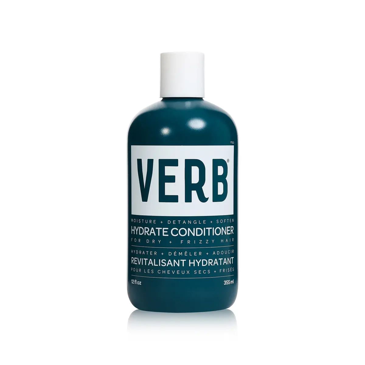 VERB Hydrate Conditioner 12 oz | Moisturize & Detangle Dry Frizzy Hair - main product image