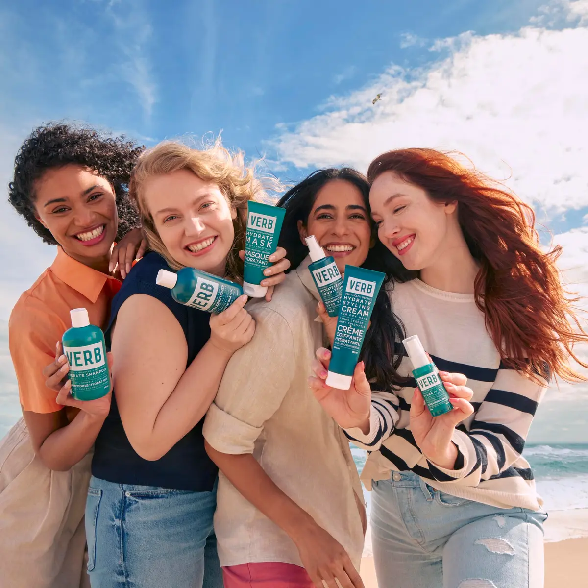 VERB Hydrate Conditioner 12 oz | Moisturize & Detangle Dry Frizzy Hair - view 7