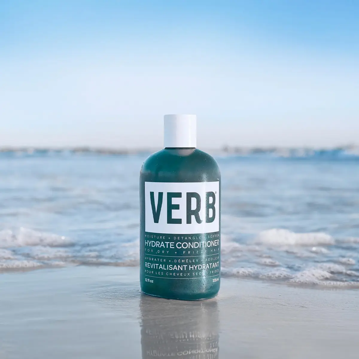 VERB Hydrate Conditioner 12 oz | Moisturize & Detangle Dry Frizzy Hair - view 8