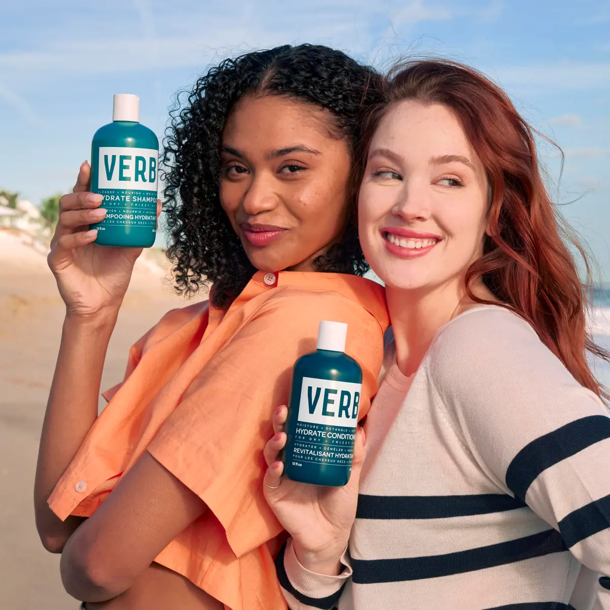 VERB Hydrate Conditioner 12 oz | Moisturize & Detangle Dry Frizzy Hair - view 2