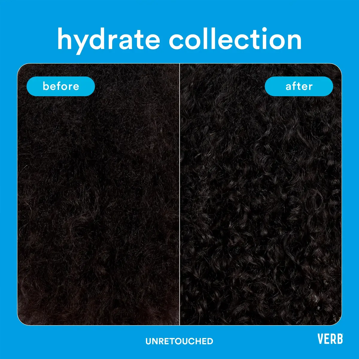 VERB Hydrate Conditioner 12 oz | Moisturize & Detangle Dry Frizzy Hair - view 3