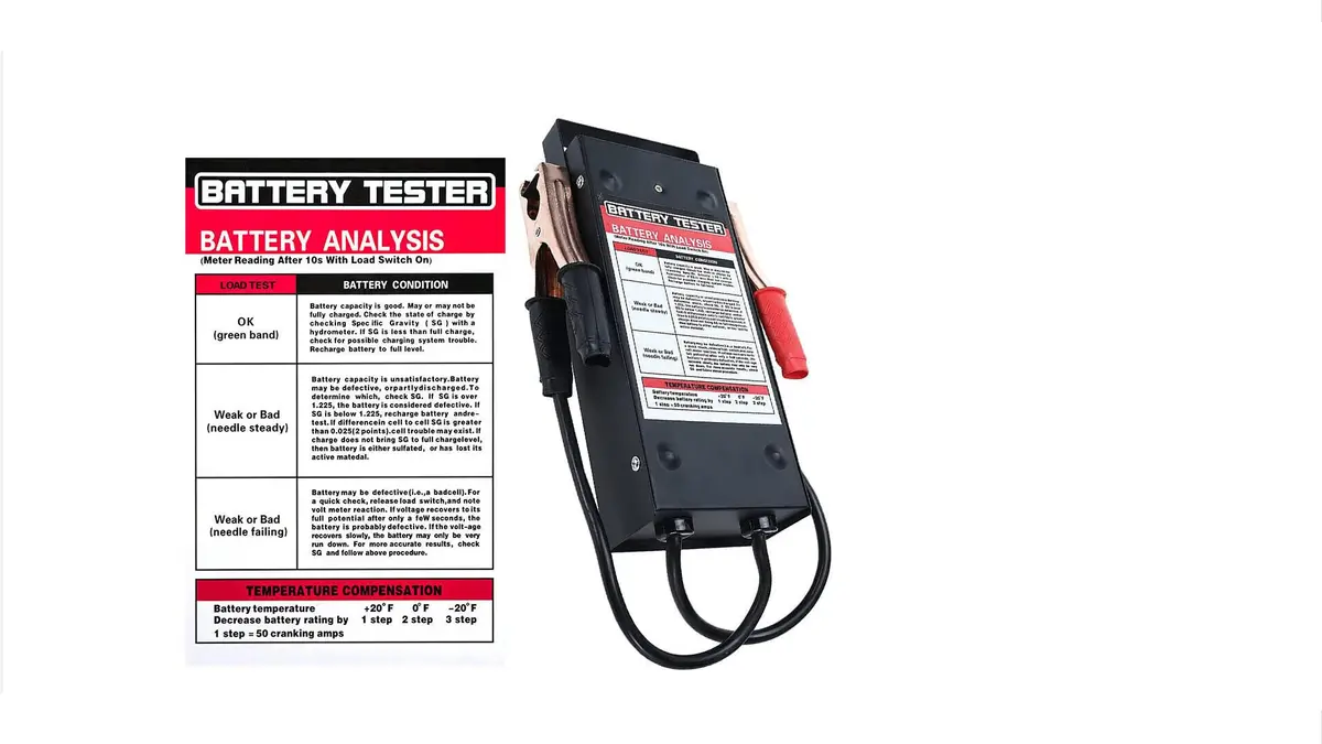 VCT Battery Load Tester 12V & 6V | Accurate Load & Voltage Check for Vehicles - view 4