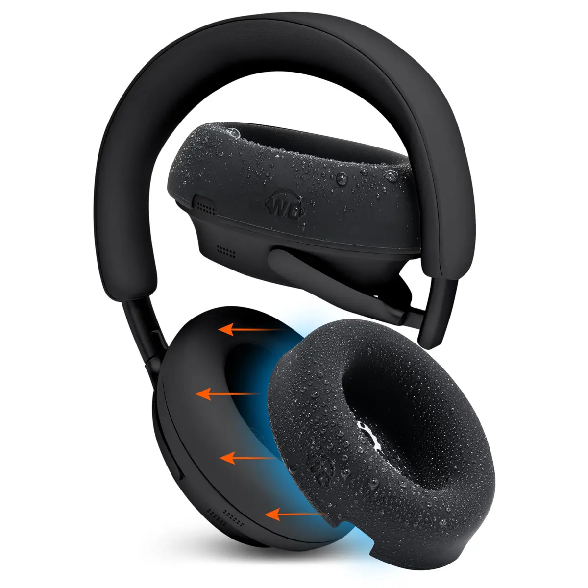WC SweatZ QC Ultra - Patented Silicone Covers for Bose QuietComfort Ultra Gen 1 & 2 | Sweat & Moisture Resistant - main product image