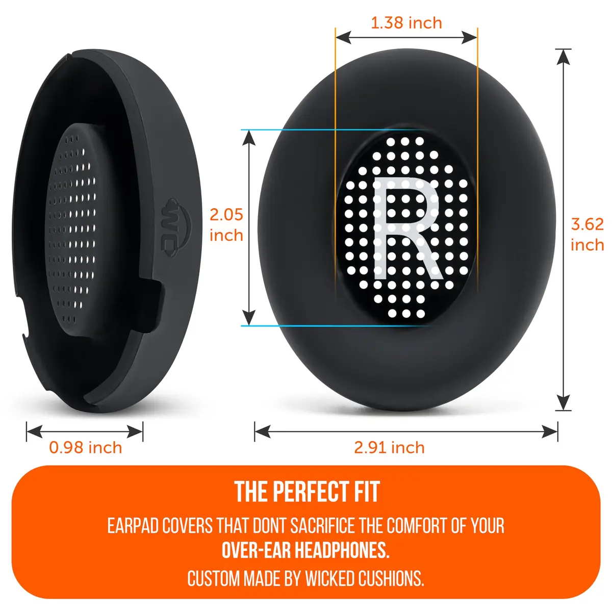 WC SweatZ QC Ultra - Patented Silicone Covers for Bose QuietComfort Ultra Gen 1 & 2 | Sweat & Moisture Resistant - view 5