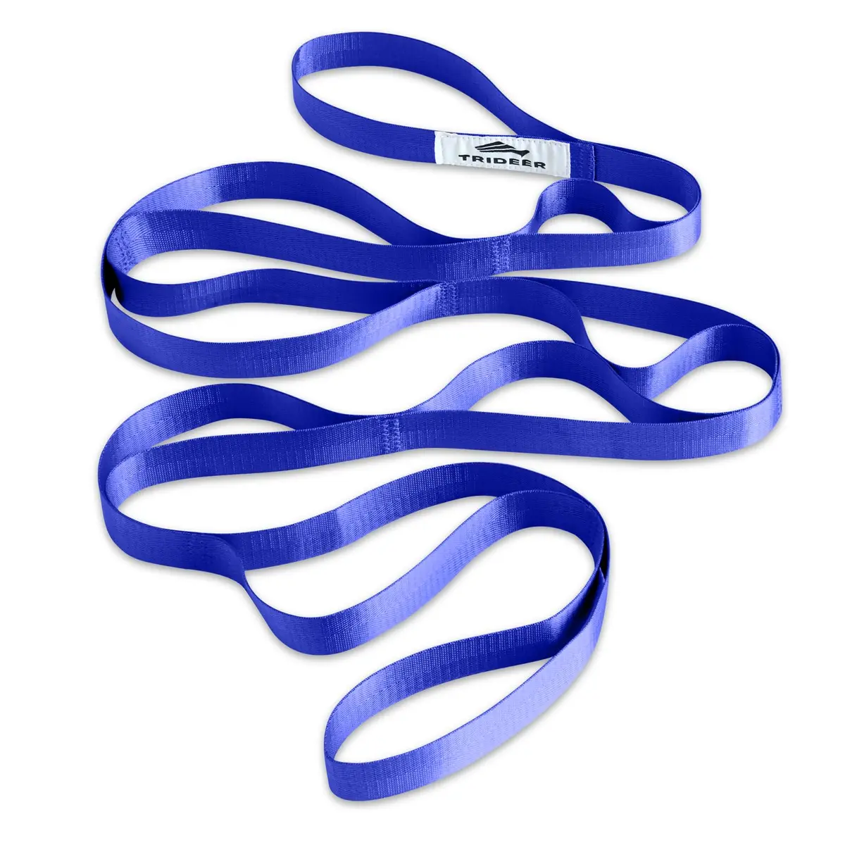 Trideer Stretching Strap with Loops, Yoga Strap, Stretch Bands for Exercise | Durable & Versatile for Flexibility & Recovery - main product image