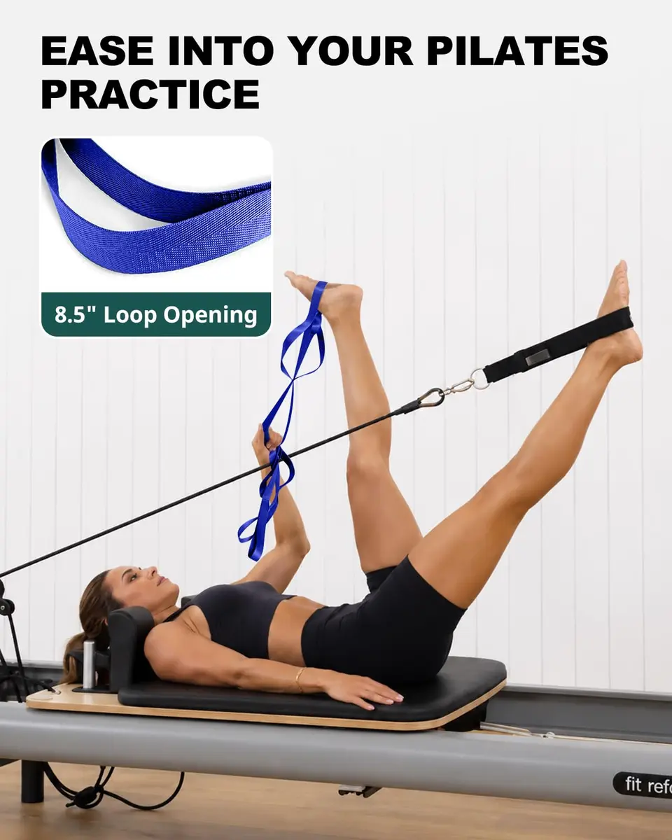 Trideer Stretching Strap with Loops, Yoga Strap, Stretch Bands for Exercise | Durable & Versatile for Flexibility & Recovery - view 4