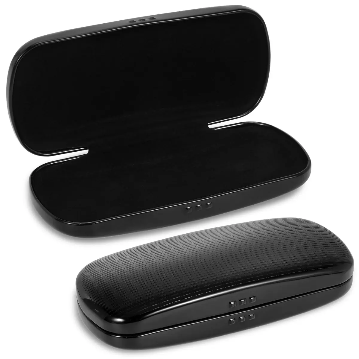 Hifot Metal Eyeglass Case, One Size | Durable Aluminum Spectacles Box for Men Women Kids - main product image