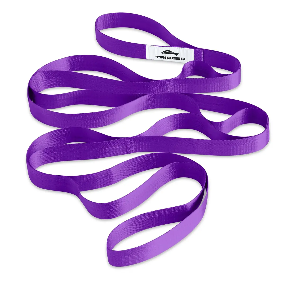 Trideer Stretching Strap Yoga Strap Physical Therapy 75" | Durable & Versatile for Home & Gym Use - main product image