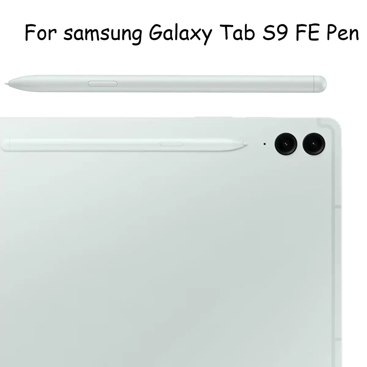 Anglepingping 2 Pack S Pen for Galaxy Tab S9 FE / S9 FE+ | 4096 Levels Pressure, Multi-functional, Green - view 3