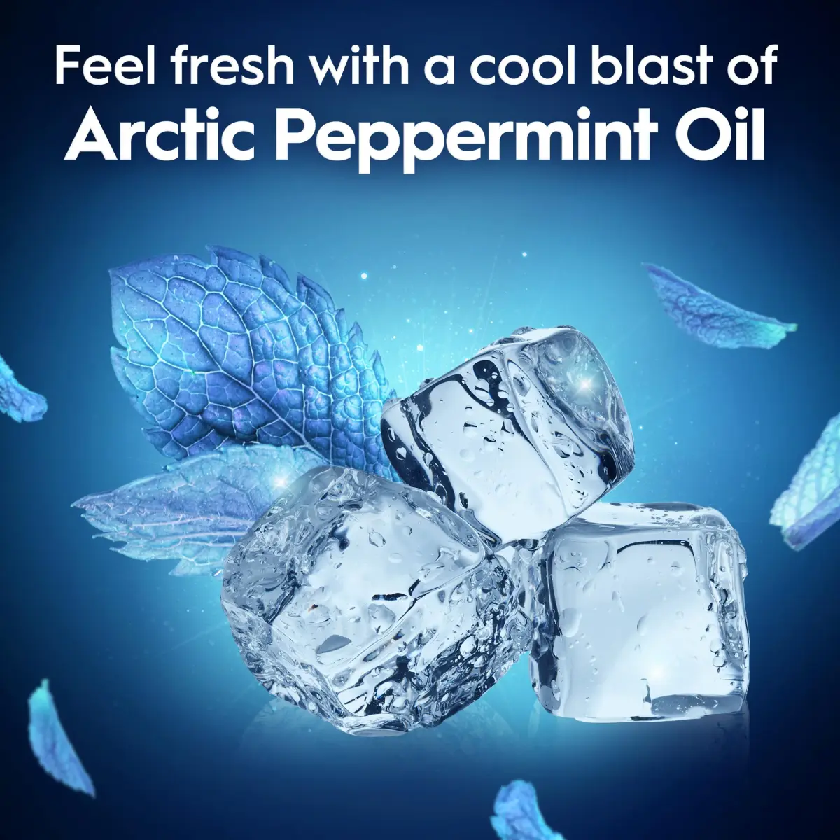 Oral-B Glide Peppermint Dental Floss Picks with Arctic Peppermint Oil Flavor, 225 ft (75 ft x 3) | Shred-Resistant, PTFE-Free - view 6