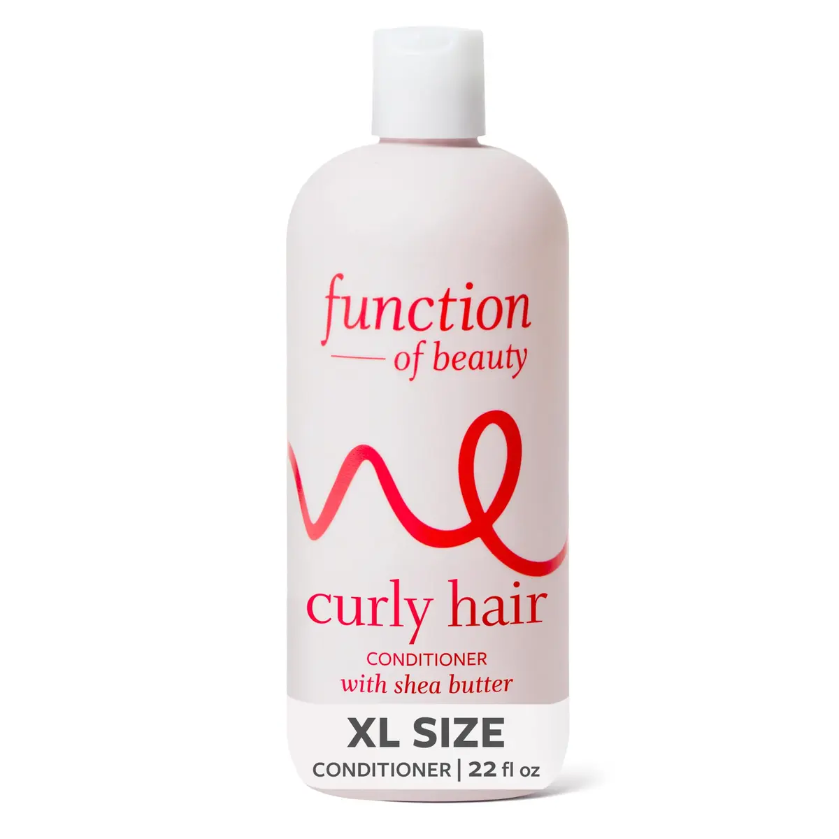 Function of Beauty Curly Hair Conditioner – Frizz Control, 22 oz | Nourish & Define Natural Curls - main product image