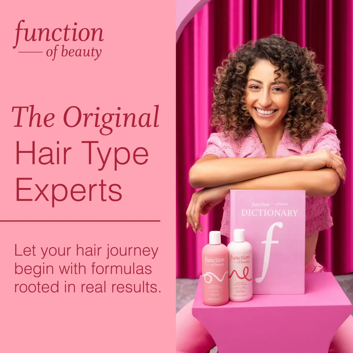 Function of Beauty Curly Hair Conditioner – Frizz Control, 22 oz | Nourish & Define Natural Curls - view 7