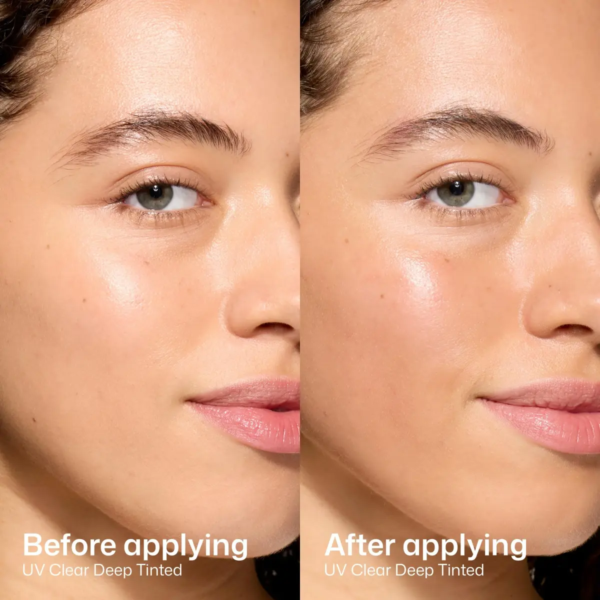 EltaMD UV Clear Deep Tinted Face Sunscreen SPF 46, 1.7 oz Pump | Broad Spectrum Protection for Deep Skin Tones - view 6