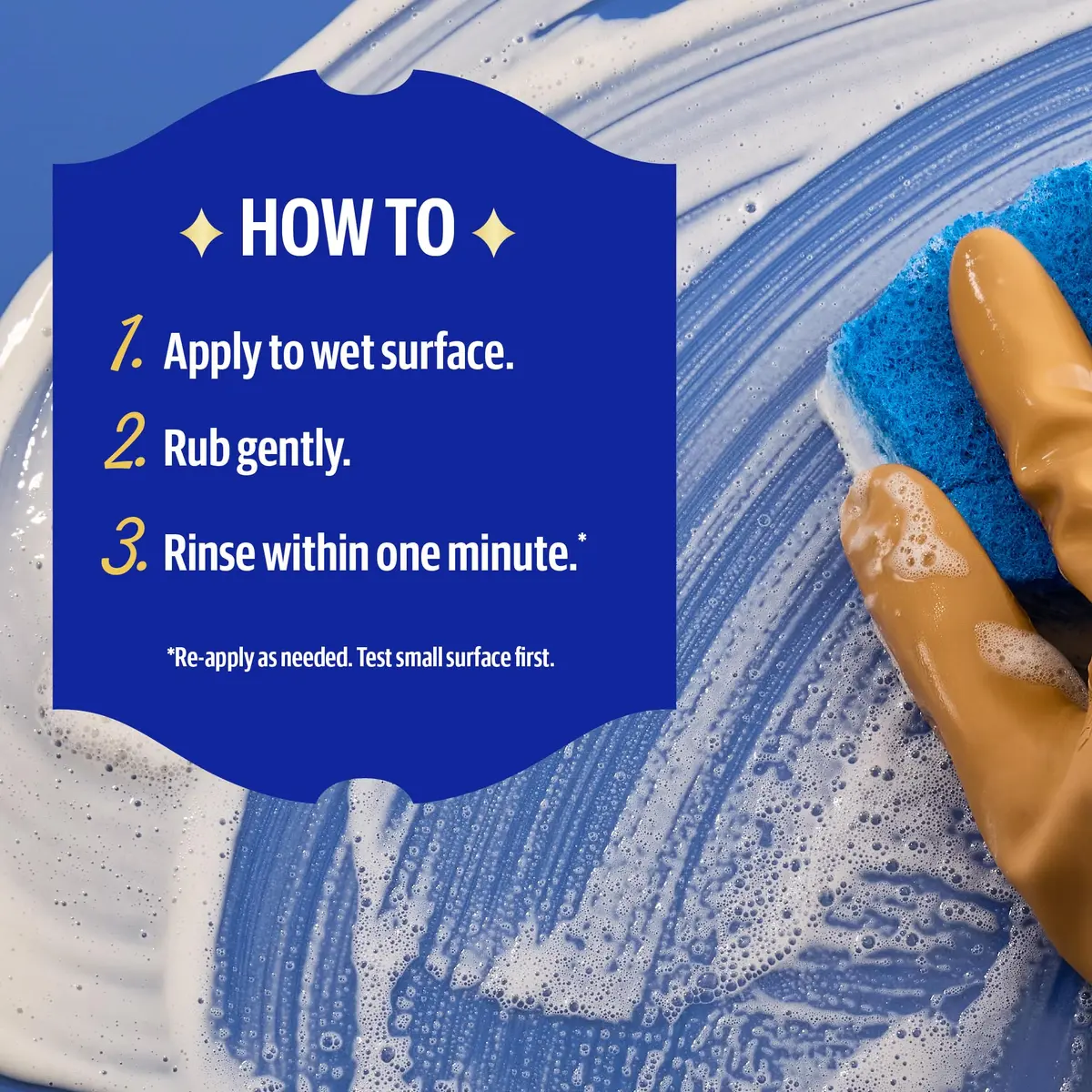Bar Keepers Friend Soft Cleanser Liquid 26 oz x 2 | Rust & Grime Removal for Surfaces - view 5