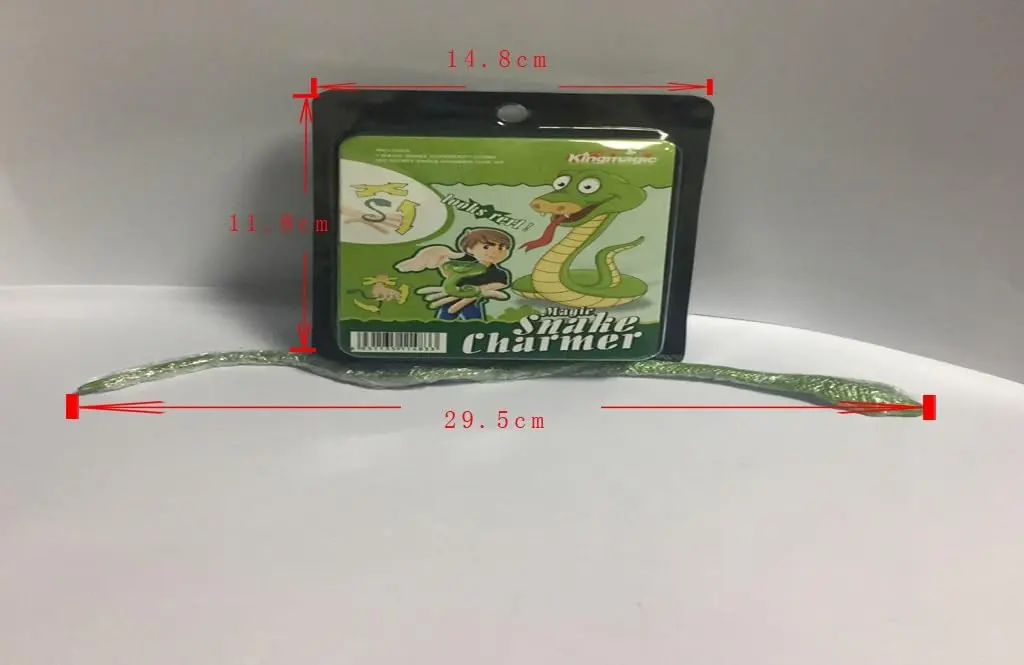 MilesMagic Snake Charmer Gimmick Invisible Thread Moving Snake | Halloween Prank Toy for Kids - view 4