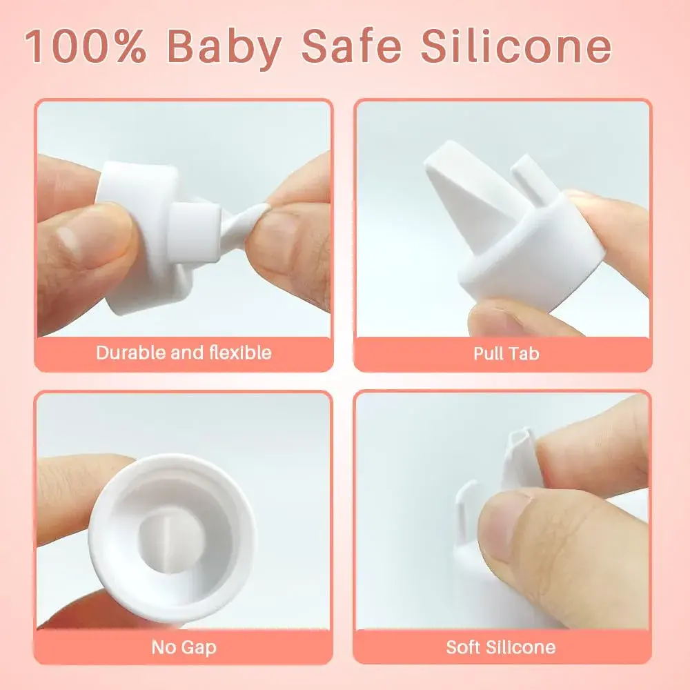 PumpMom-us 19mm Soft Rim Flanges & Duckbill Valves Set | Compatible with Spectra S2/S1/9 Plus Breast Pumps (2 Count) - view 7