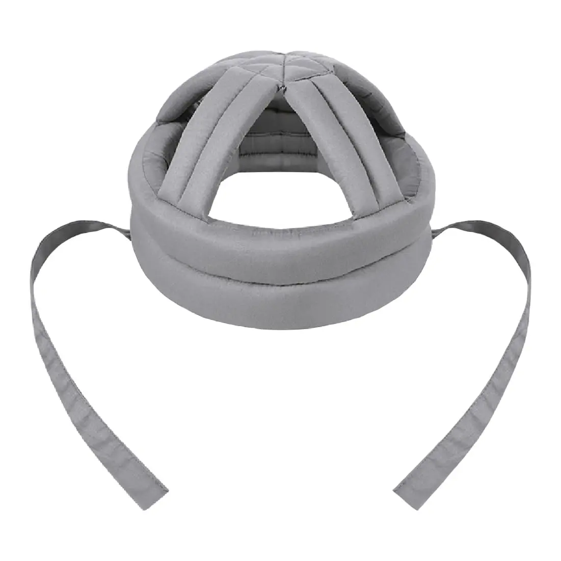 PENINSULA LOVE Elderly Protective Hat Thick Soft Helmet Seniors Anti-Fall Head Protection Hat Adjustable Safety Helmet Bump Cap for Old Man Surgery Recovery Head Injury Stroke Patient (A-Grey) 50-73cm - view 6