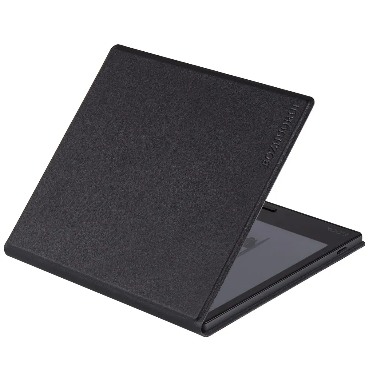 BOZHUORUI Magnetic Case for Boox Go 7 & Boox Page | Slim Auto Sleep Cover in Black - main product image