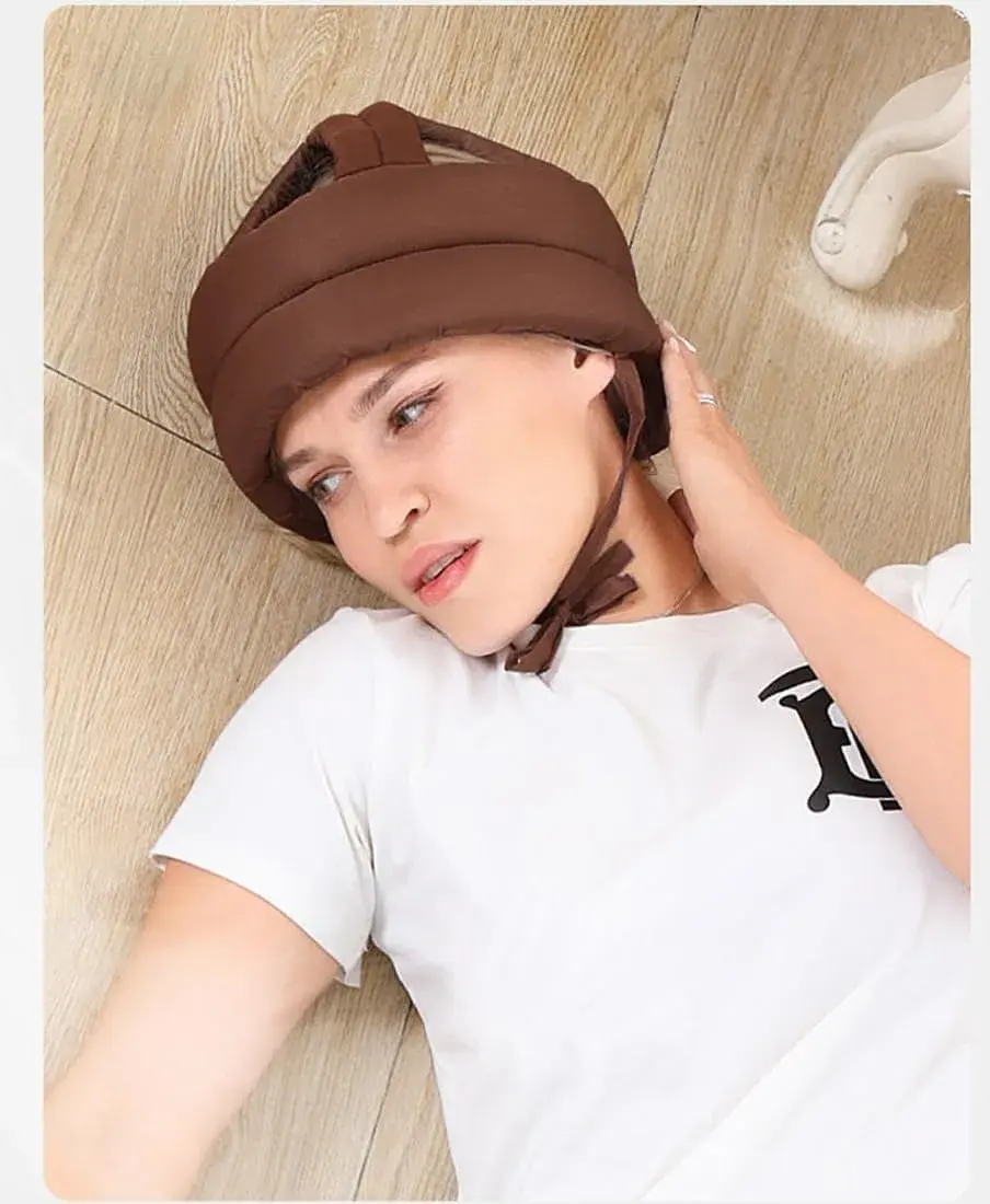 PENINSULA LOVE Elderly Protective Hat Thick Soft Helmet 50-73cm (19.7-28.7in) | Adjustable Anti-Fall Head Protection - view 3