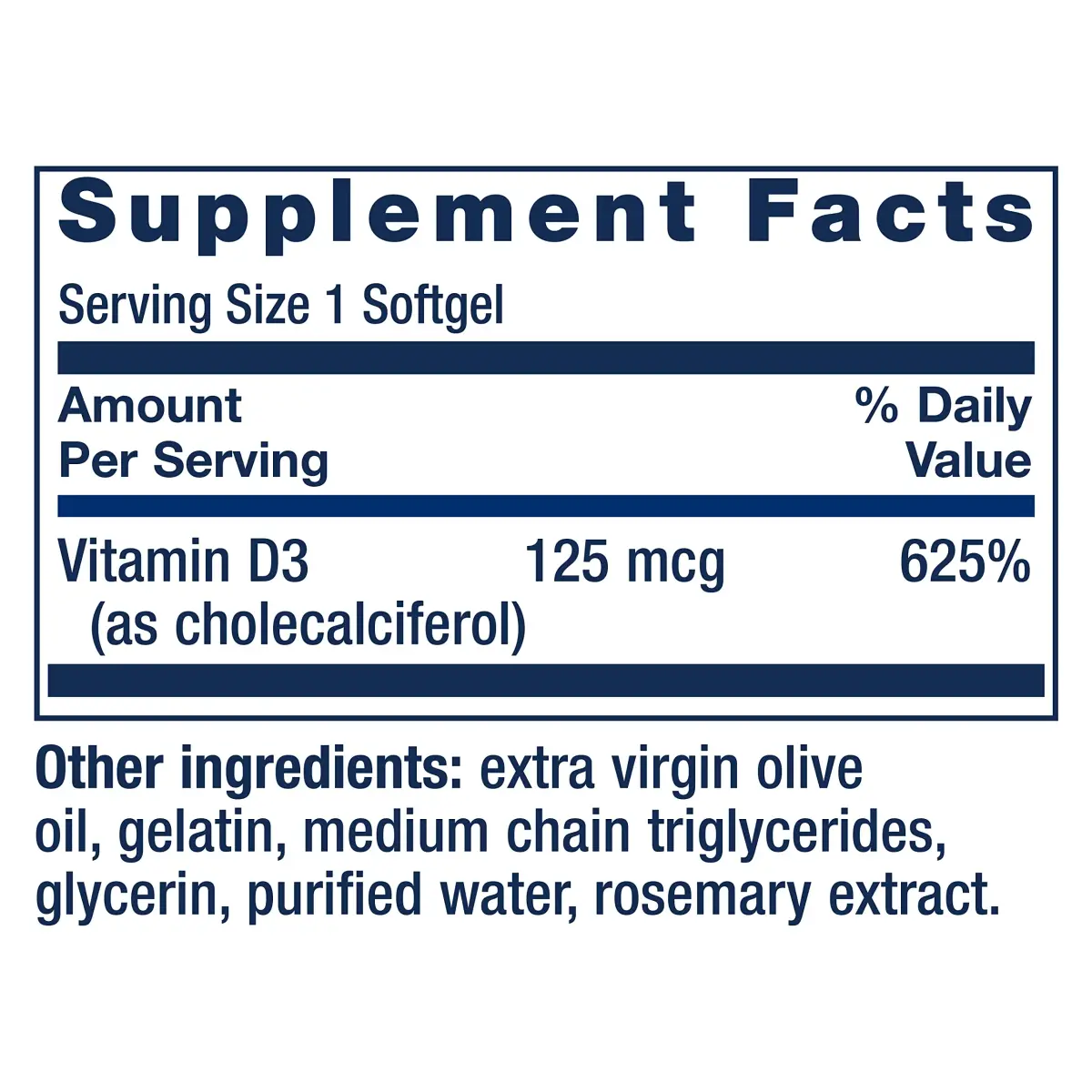 Life Extension Extend-Release Magnesium & Vitamin D3 125 mcg (5000 IU) Bone, Brain & Immune Health - 60 Capsules & 60 Softgels - view 7